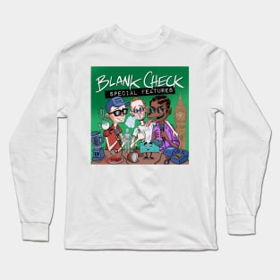 Blank Check: Special Features Logo Long Sleeve T-Shirt